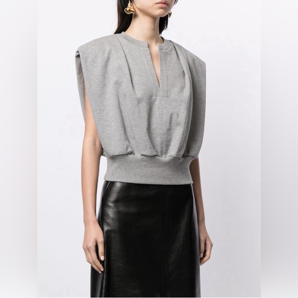 3.1 Phillip Lim Grey French Terry Top- New with Tags